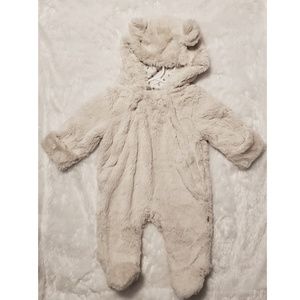 White Bear Winter Onsie